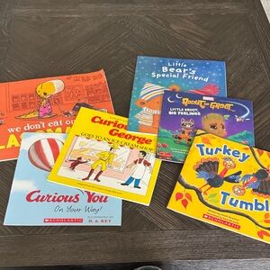 Scholastic Books, early ready, storytime, gifts for kids, educational